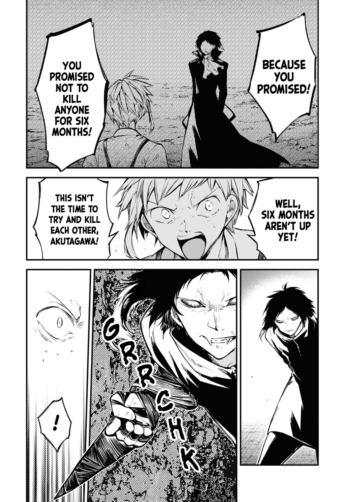 Bungou Stray Dogs, Chapter 108 image 06
